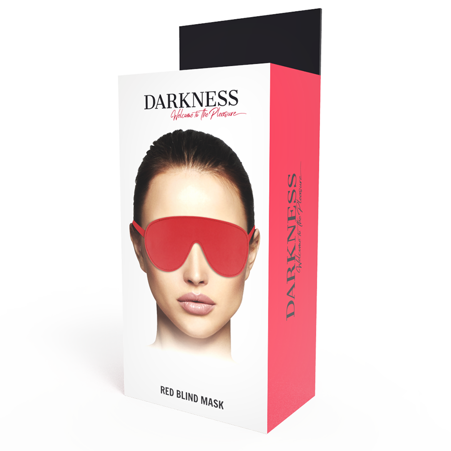 Darkness - Masque Rouge De Haute Qualité - Image 4