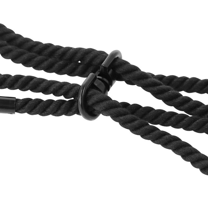 DARKNESS - 100% COTTON ROPE HANDCUFFS OR ANKLE HANDCUFFS - Image 3