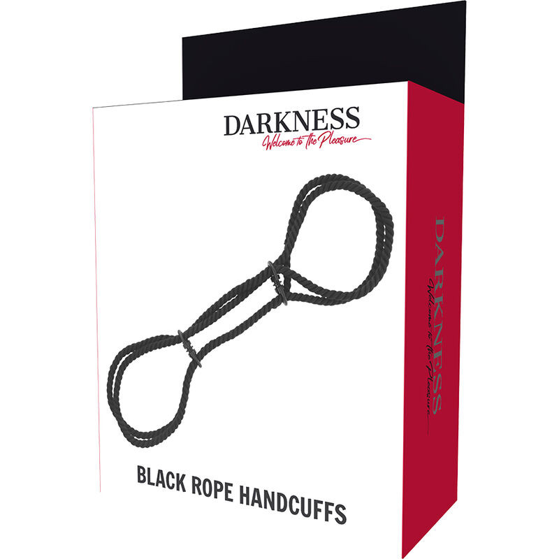 DARKNESS - 100% COTTON ROPE HANDCUFFS OR ANKLE HANDCUFFS - Image 4