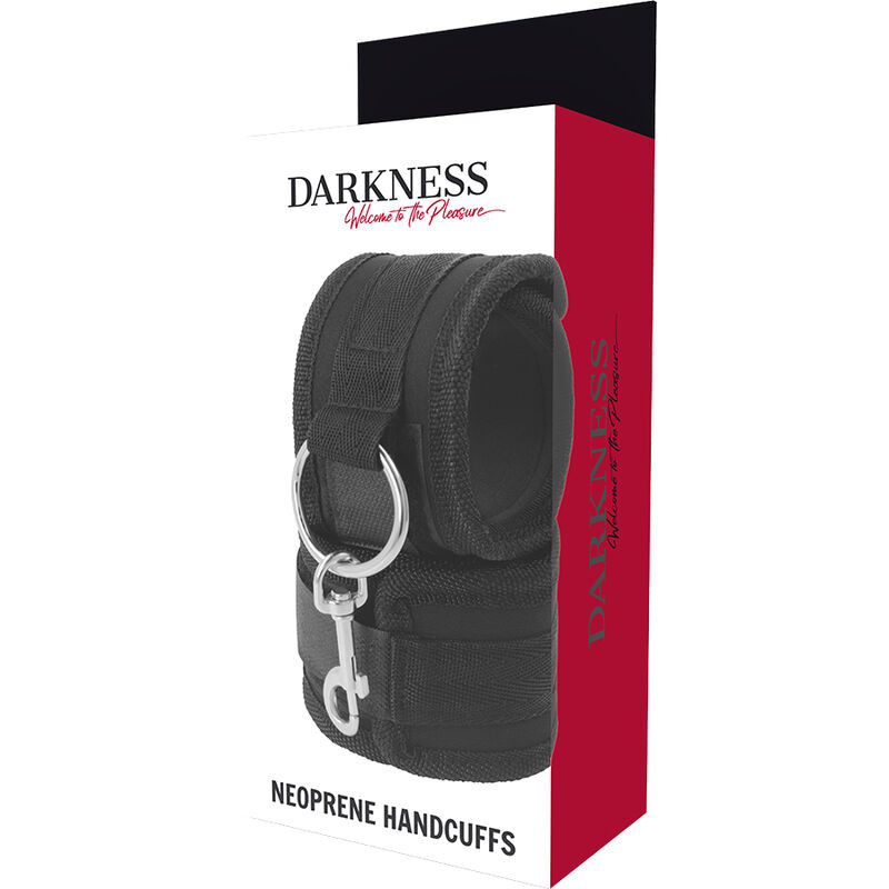 DARKNESS - NEOPRENE HANDCUFFS - Image 4