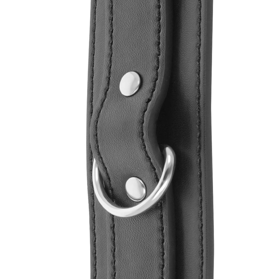 Darkness - Black Adjustable Handcuffs With Double Reinforcement Tape - Image 3