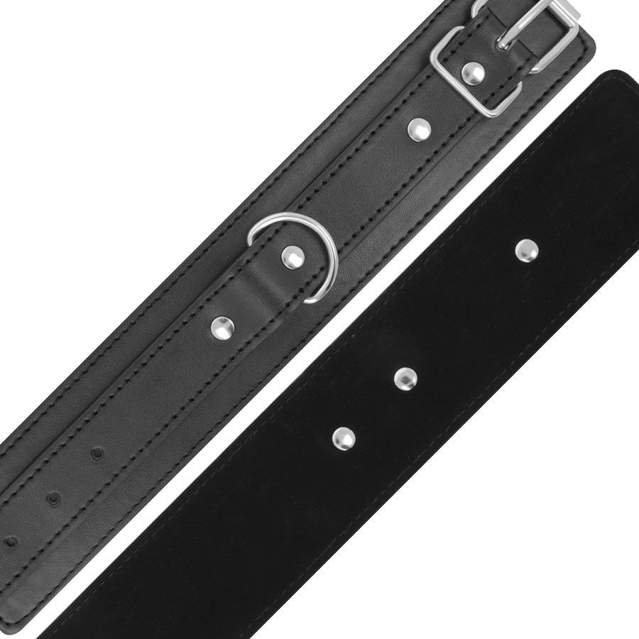Darkness - Black Adjustable Handcuffs With Double Reinforcement Tape - Image 4