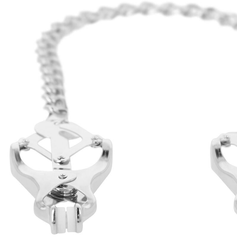 Darkness - Metalen Klem Met Ketting - Image 2
