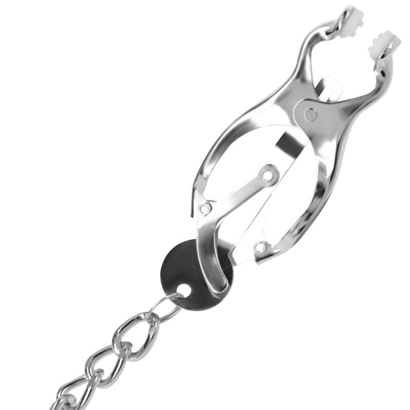 Darkness - Metalen Klem Met Ketting - Image 3