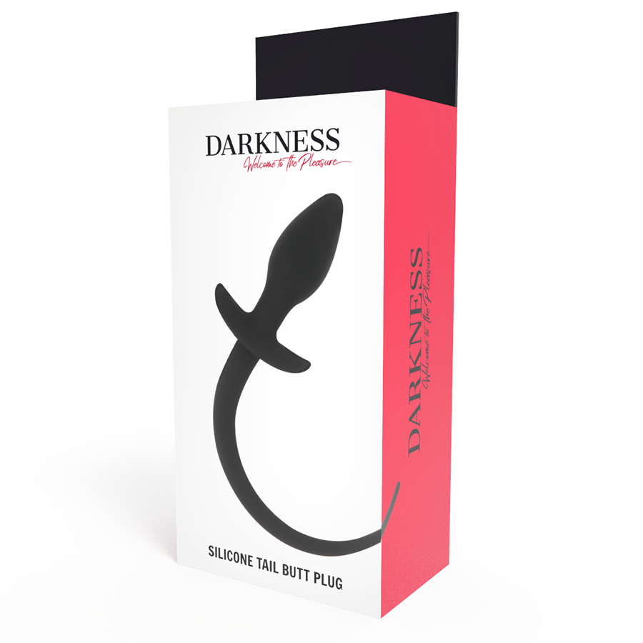 Darkness - Plug Anal 28 Cm Silicone Noir - Image 2
