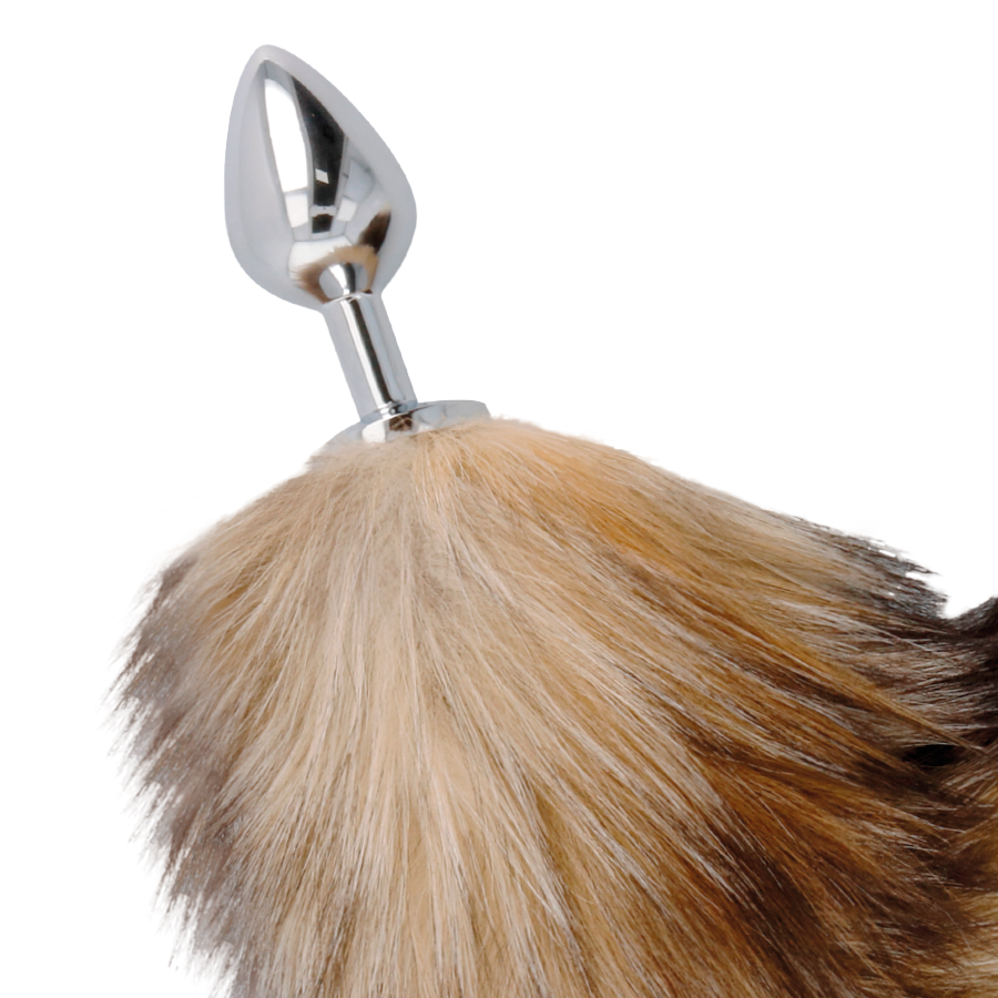 Darkness - Tail Butt Plug Silver - Image 3
