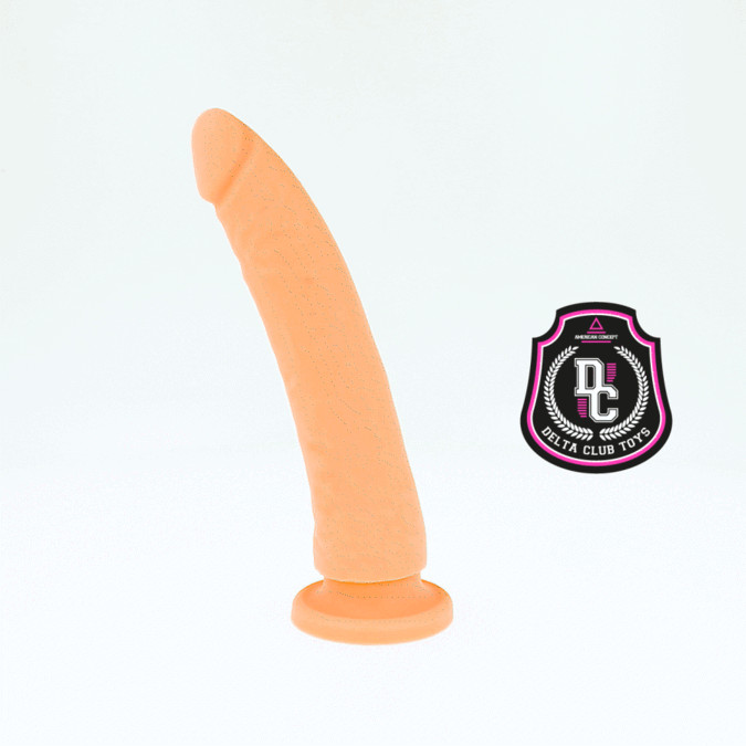 Delta Club - Jouets Gode Médical Naturel Silicone 17 Cm -O- 3 Cm - Image 3