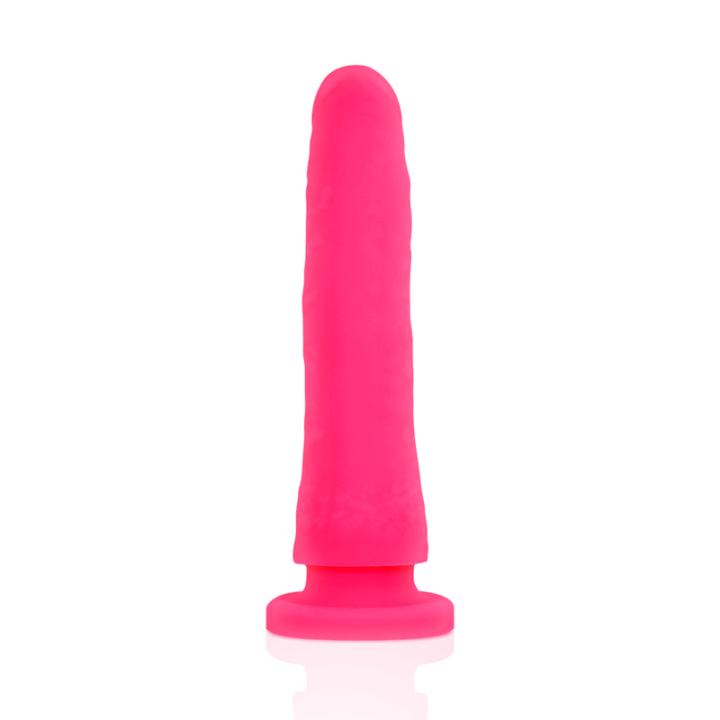Delta Club - Toys Harnais + Dong Silicone Rose 17 Cm -O- 3 Cm - Image 4