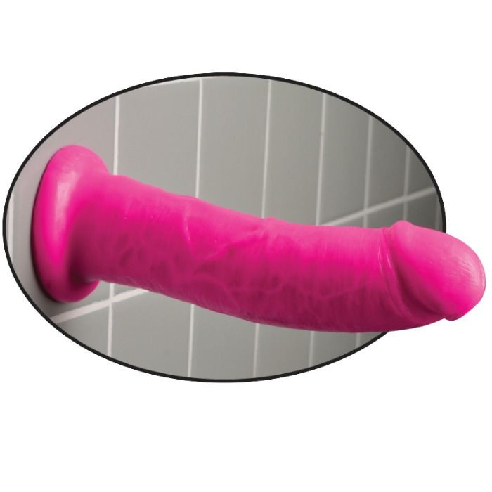 Dillio - Dildo 20.32 Roze - Image 2