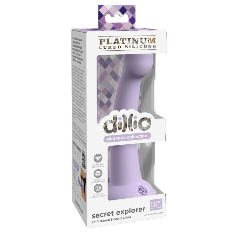 Dillio - Secret Explorer 15,24 Cm Paars - Image 5