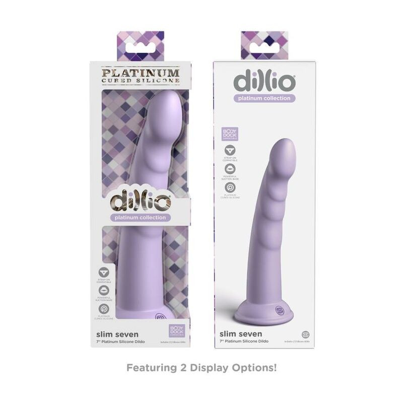 DILLIO - SLIM SEVEN 17,78 CM VIOLET - Image 4