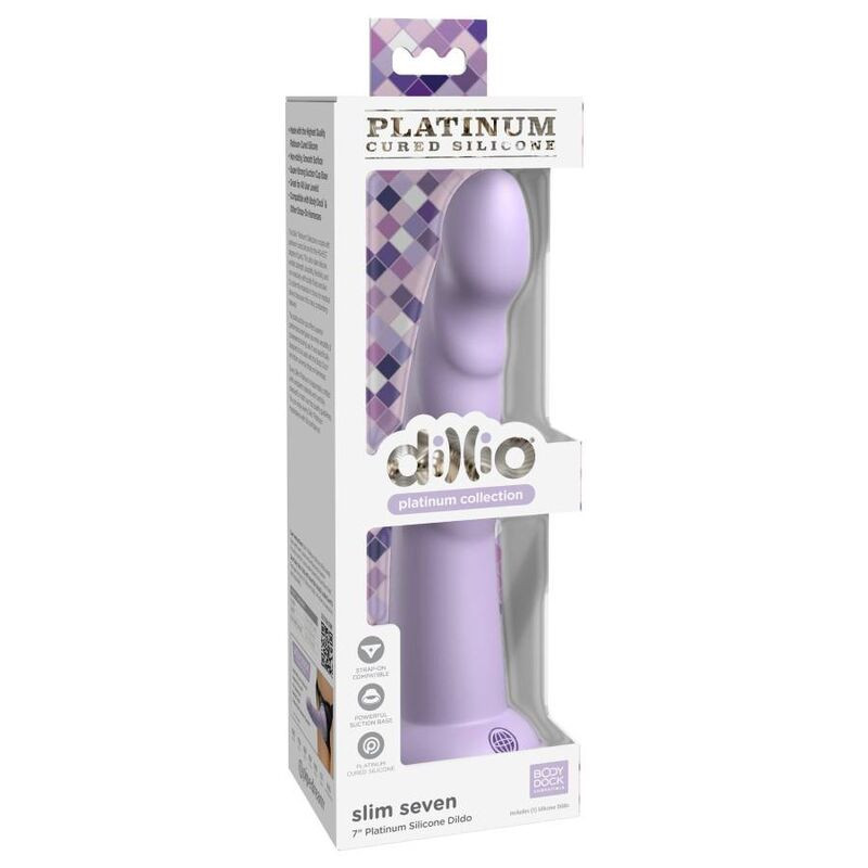 DILLIO - SLIM SEVEN 17,78 CM VIOLET - Image 5