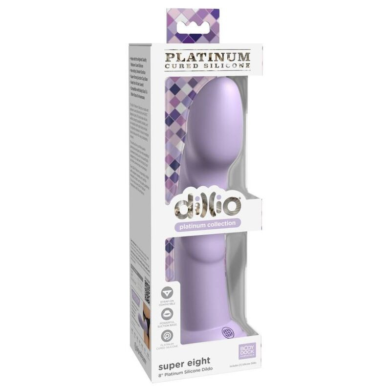 Dillio - Super Eight 20,32 Cm Paars - Image 5