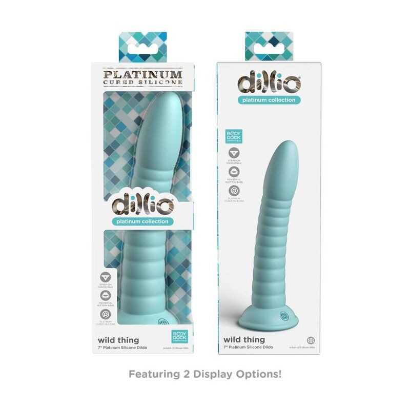 Dillio - Wild Thing 17,78 Cm Groen - Image 4