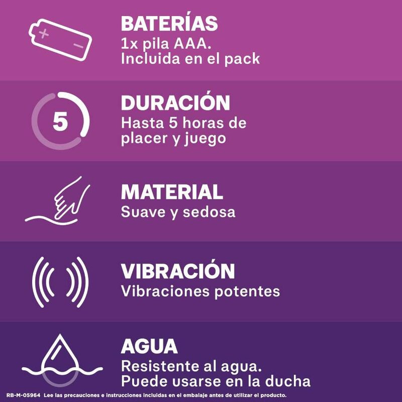 Durex - Vibrerende Bal Pur Orgasmische Plezier - Image 2