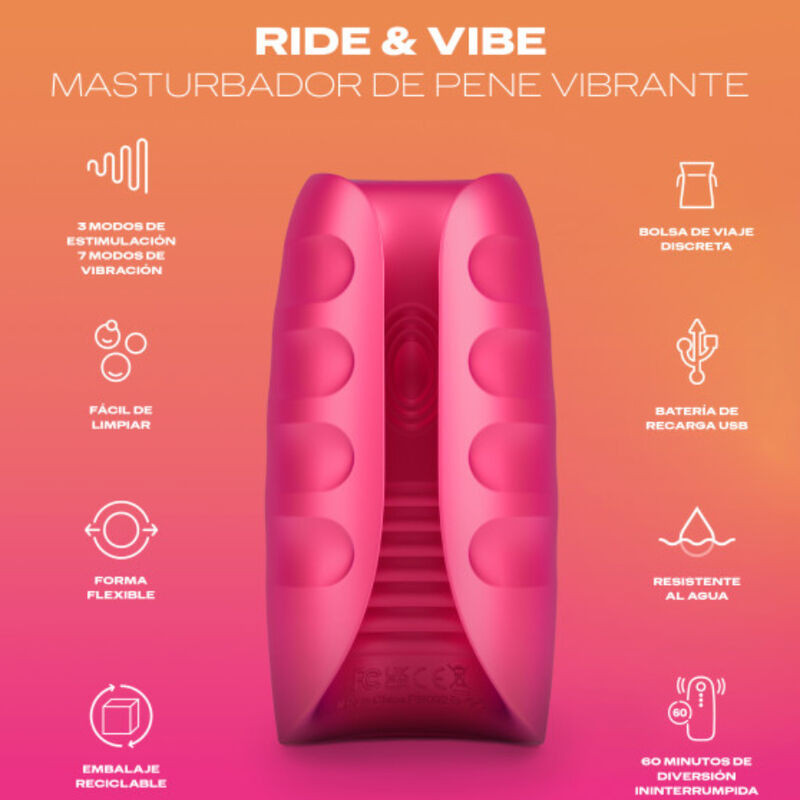 Durex - Toy Ride & Vibe Vibrator Masturbator - Image 2