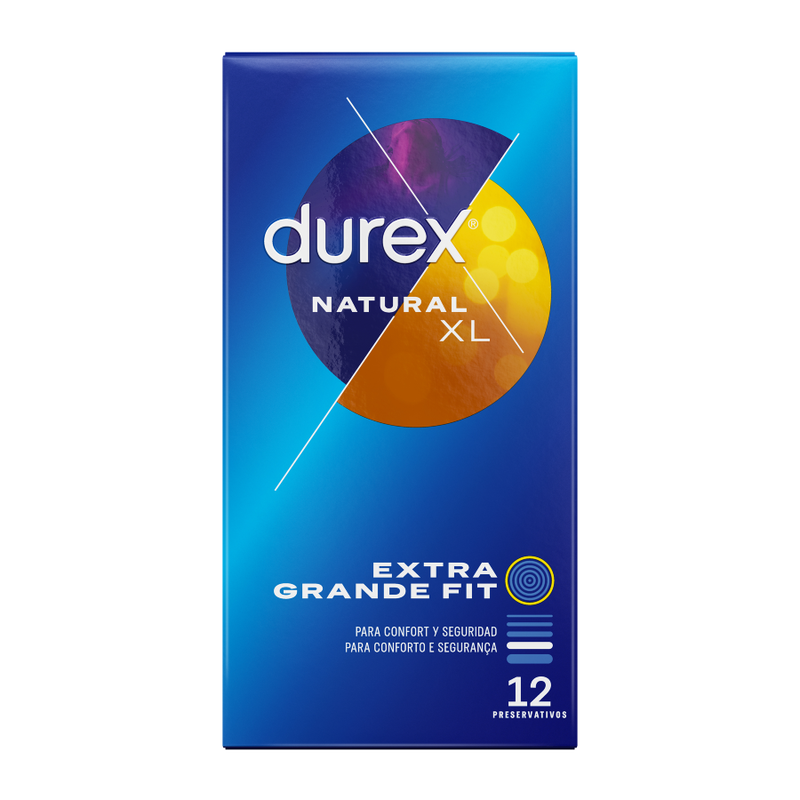 DUREX - NATURAL XL 12 UNITS - Image 2