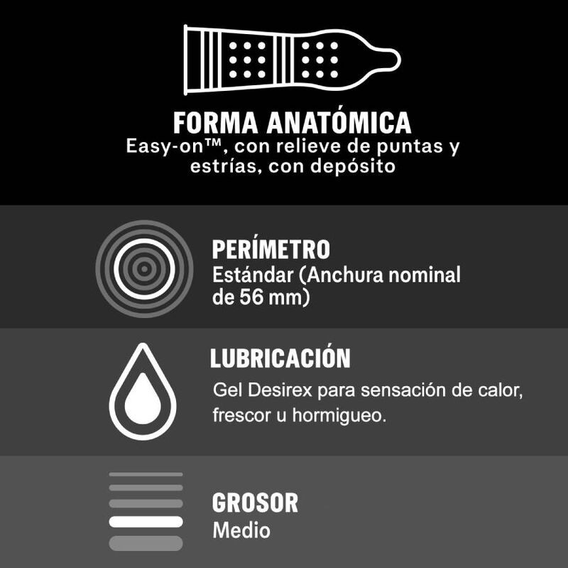Durex - Orgasmique Intense 12 Unités - Image 3