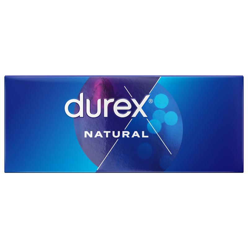 Durex - Natural Condoms 144 Units - Image 2