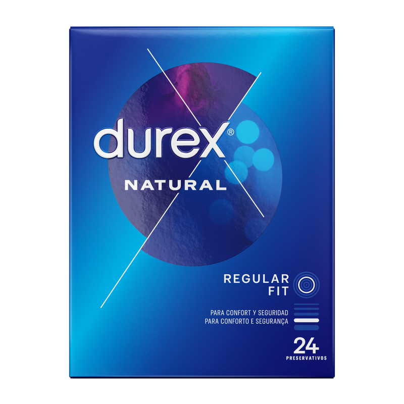 Durex - Natural Condoms 24 Units - Image 2