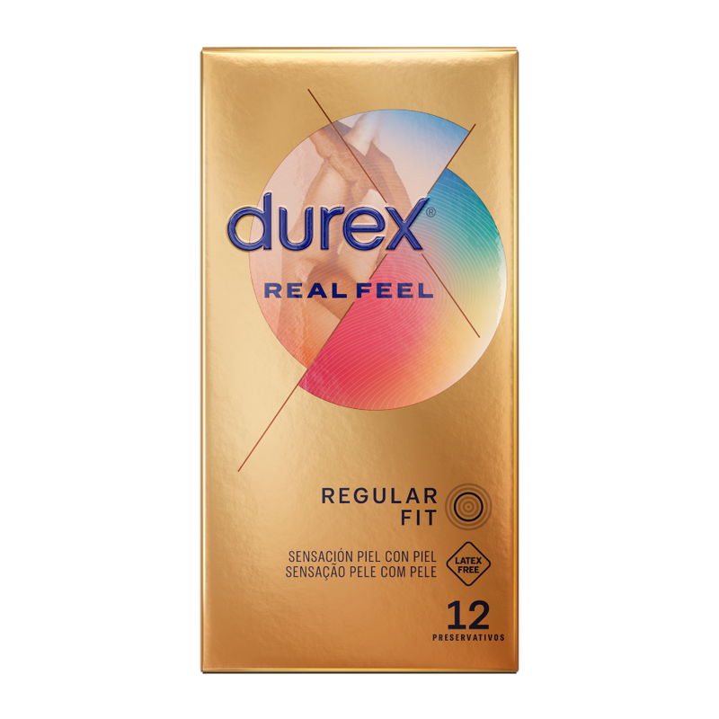 DUREX - REAL FEEL CONDOMS WITHOUT LATEX 12 UNITS - Image 2