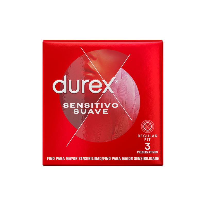 Durex - Sensitive Condoms 3 Units - Image 2