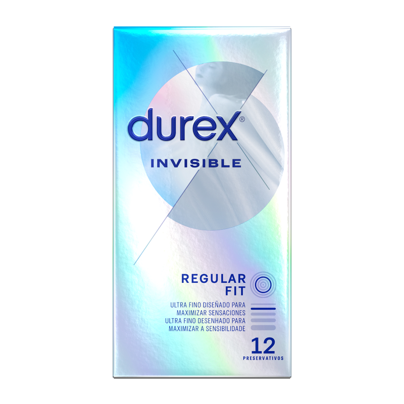 Durex - Ultra Dunne Onzichtbare Condoms 12 Stuks - Image 2