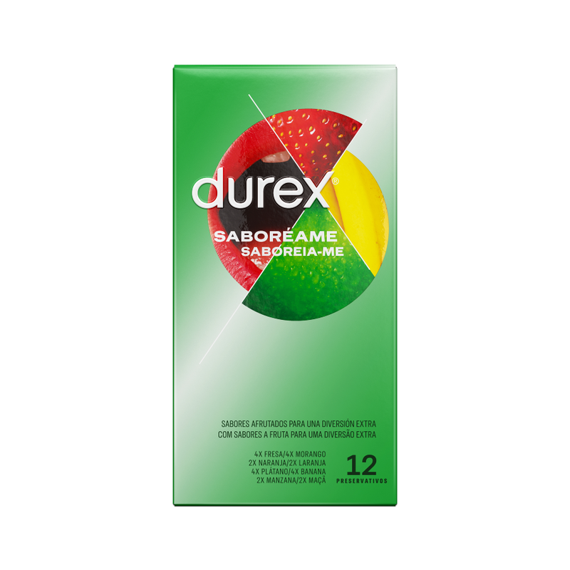Durex - Saboreame 12 Units - Image 2