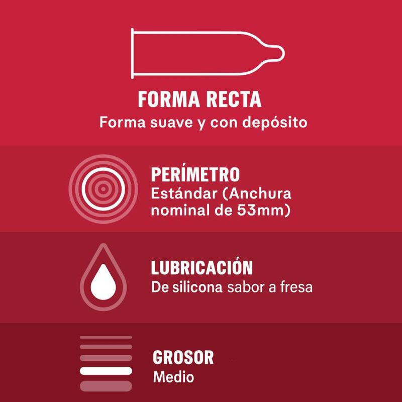 Durex - Saboreame 12 Units - Image 3
