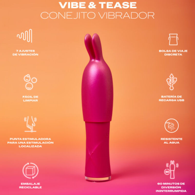 Durex - Toy Vibrator Vibe & Tease - Image 2