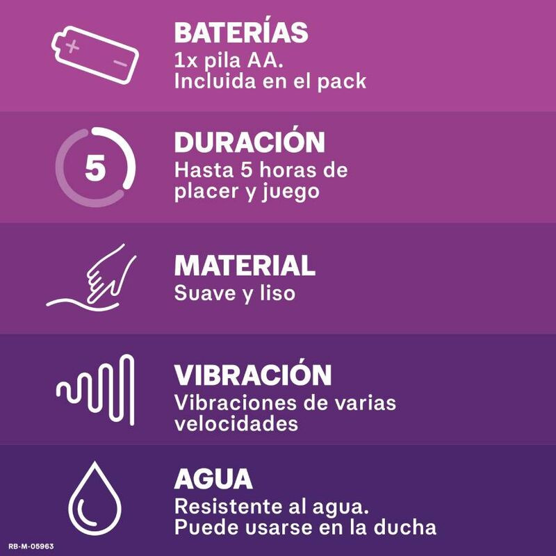 Durex - Intense Orgasmic Vibrator Pure Fantasy - Image 2