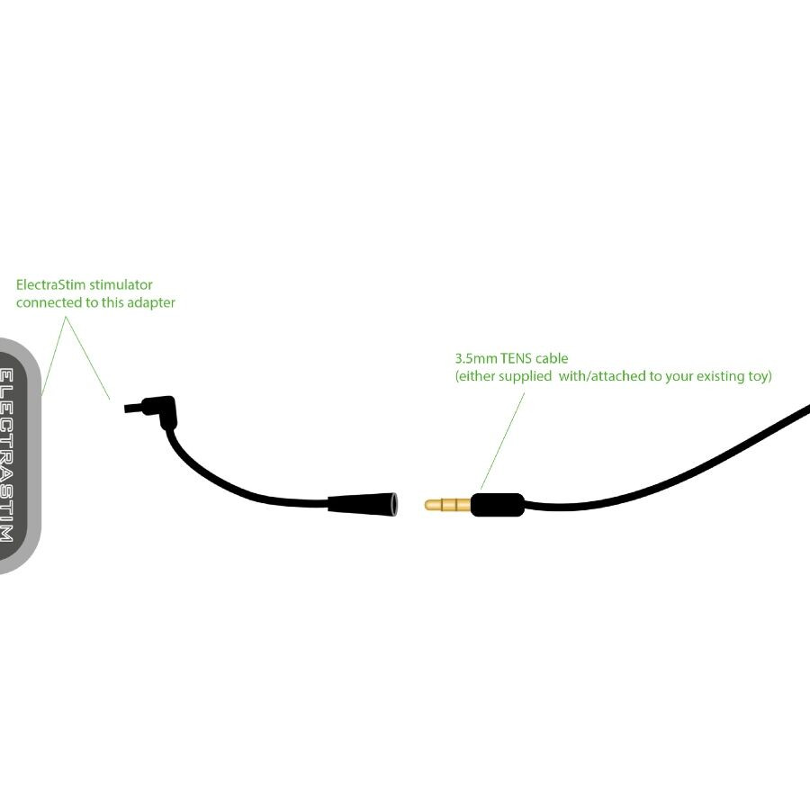 ELECTRASTIM - STANDAARD ADAPTER NAAR 3,5 MM AANSLUITING - Image 3