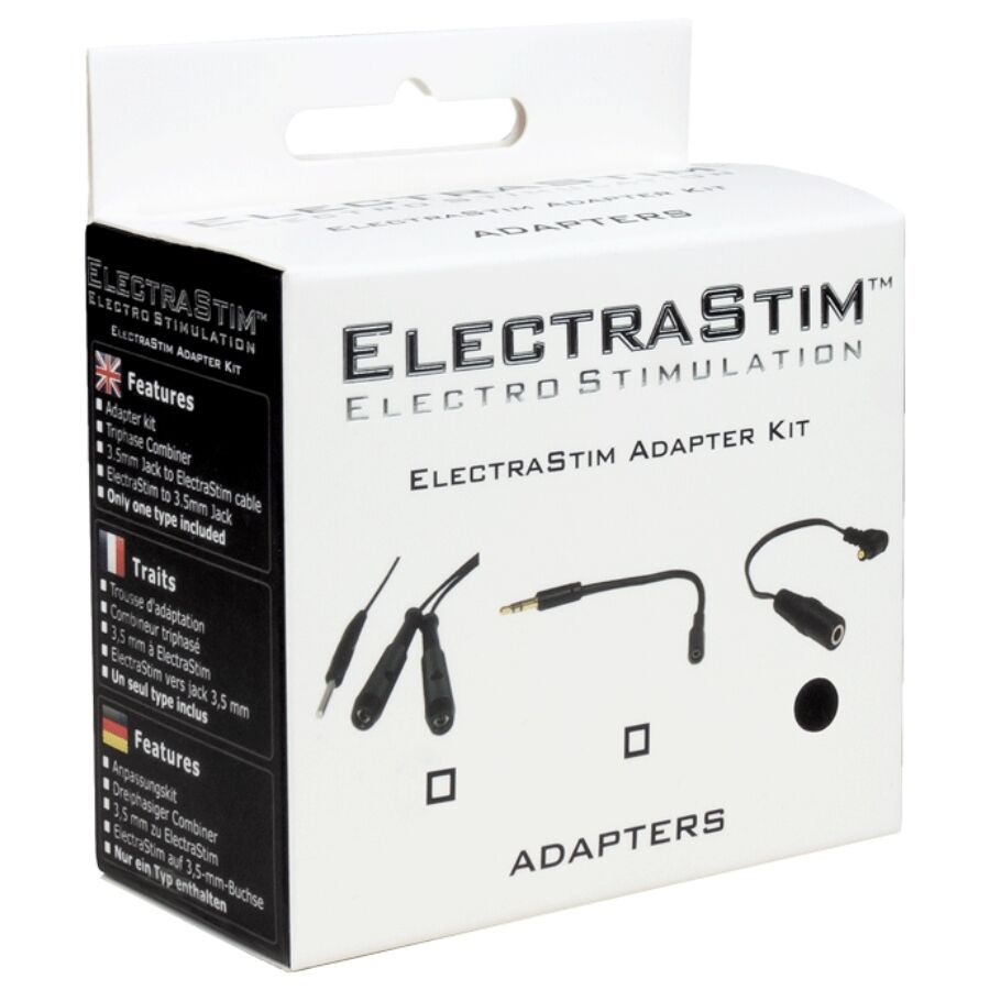 ELECTRASTIM - STANDAARD ADAPTER NAAR 3,5 MM AANSLUITING - Image 4