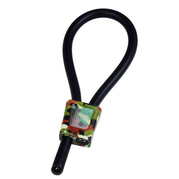 Electrastim - Prestige Electraloops Adjustable Cock Rings Camouflage - Image 2