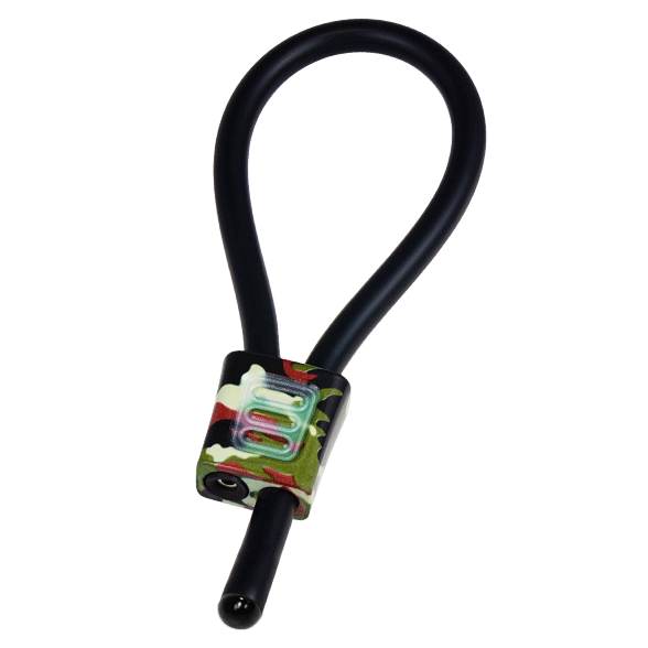 Electrastim - Prestige Electraloops Adjustable Cock Rings Camouflage - Image 3