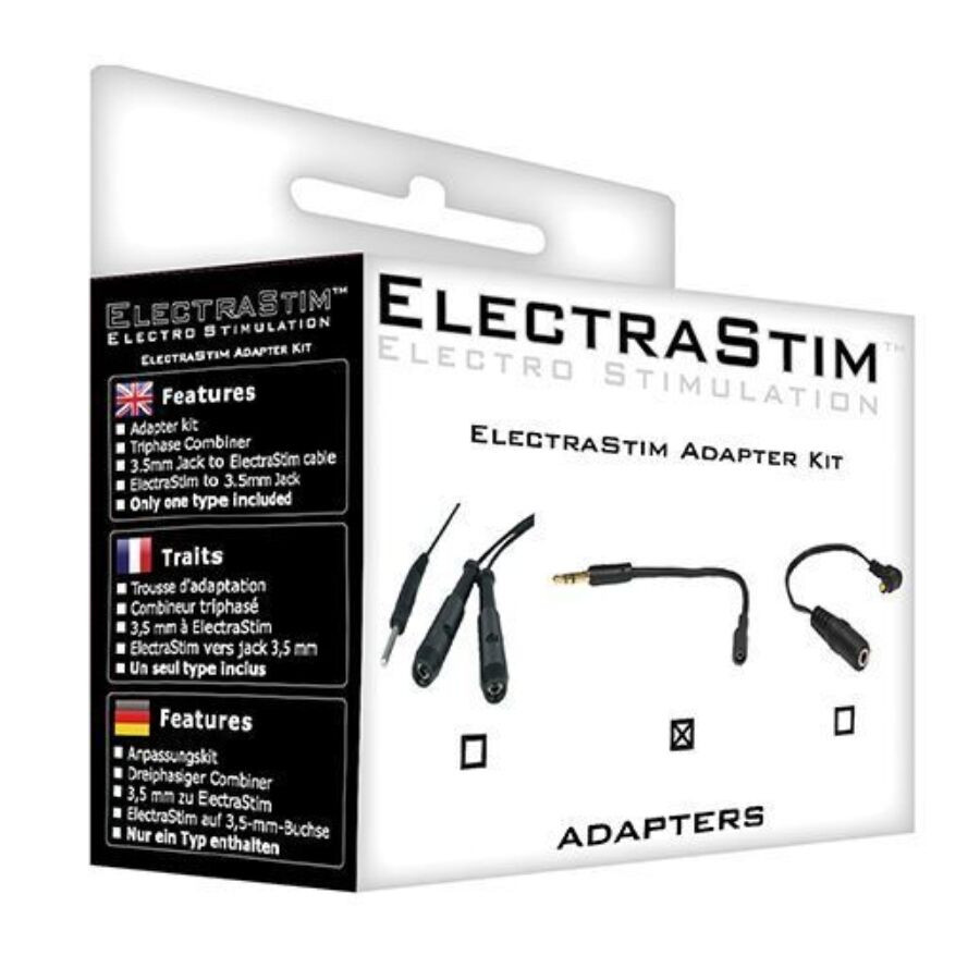 ELECTRASTIM - CABLE ADAPTER JACK 3.5 MM - Image 2