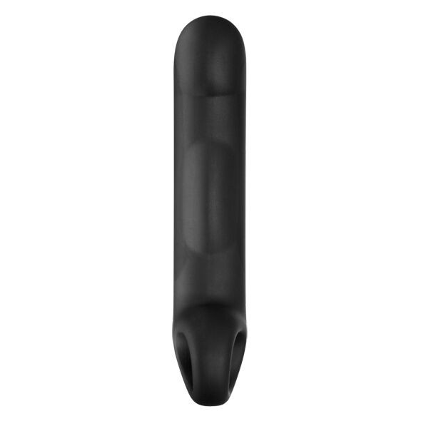 Electrastim - Ovid Silicone Black Dildo - Image 2