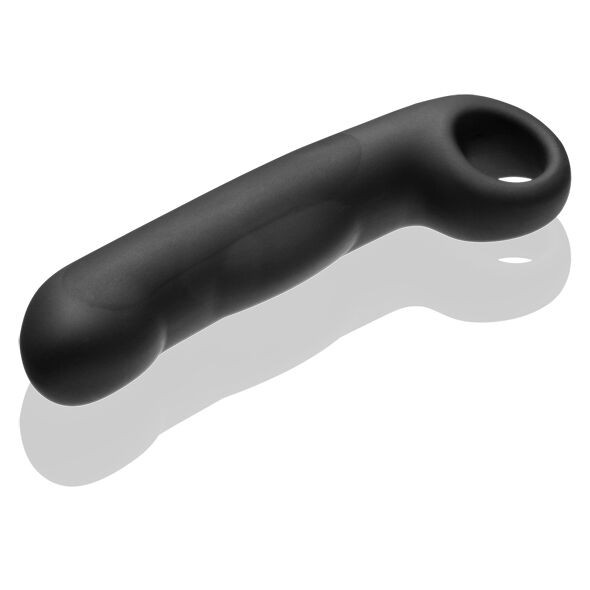 Electrastim - Ovid Silicone Black Dildo - Image 3