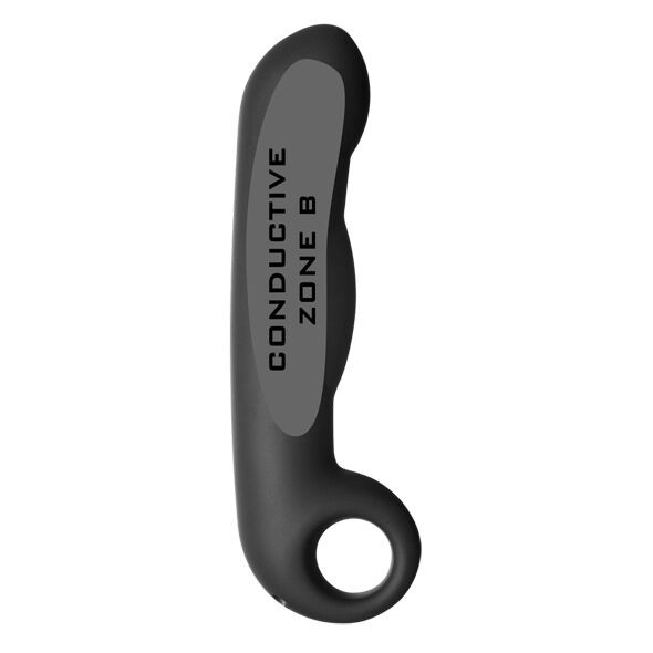 Electrastim - Ovid Silicone Black Dildo - Image 4