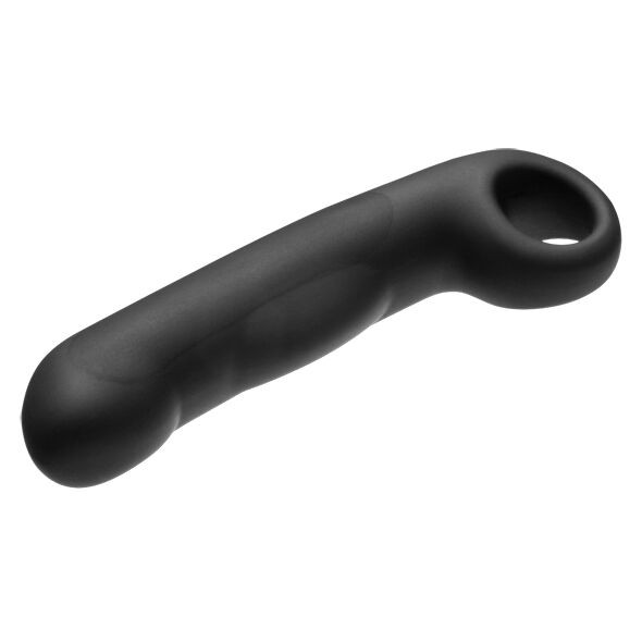 Electrastim - Ovid Silicone Black Dildo - Image 5