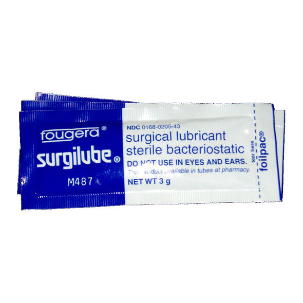ELECTRASTIM - STERILE LUBRICANT 10 UNITS - Image 2