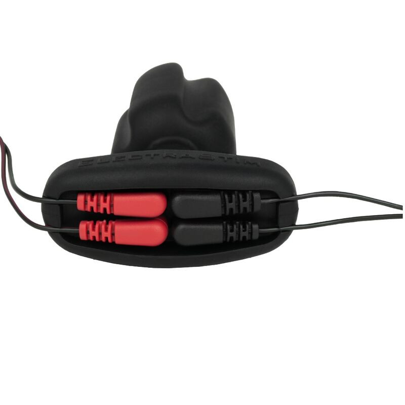 Electrastim - Tartarus Anal Plug Quadripolar Silicone Black - Image 3