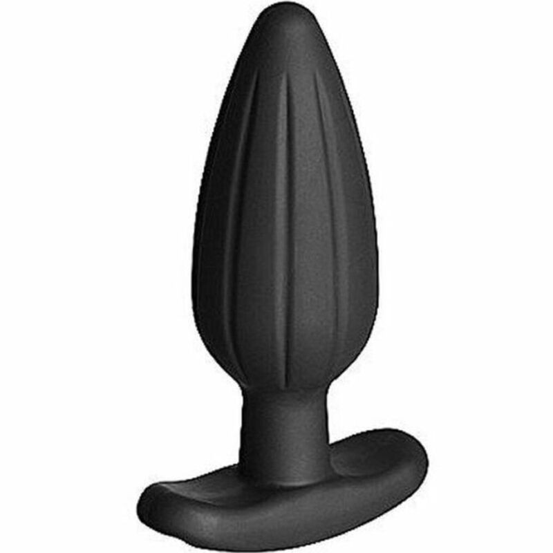 ELECTRASTIM - SILICONE BLACK ROCKER BUTT PLUG LARGE - Image 2