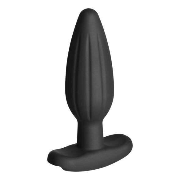 ELECTRASTIM - SILICONE BLACK ROCKER BUTT PLUG MEDIUM - Image 2