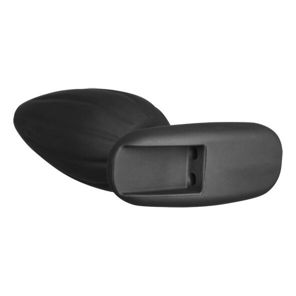 ELECTRASTIM - SILICONE BLACK ROCKER BUTT PLUG MEDIUM - Image 4