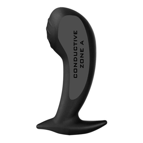 Electrastim - Nona Silicone Black G-Spot Stimulator - Image 3