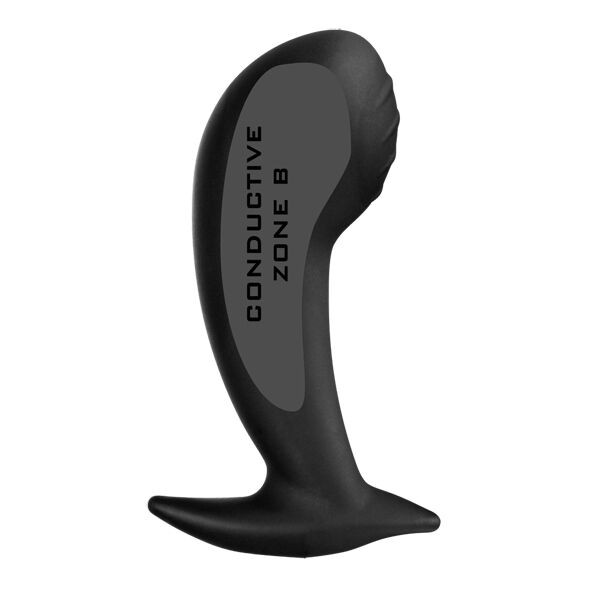 Electrastim - Nona Silicone Black G-Spot Stimulator - Image 4