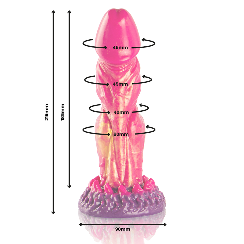 Epic - Mythologisch Vuur Van De Dildo Cerberus - Image 3