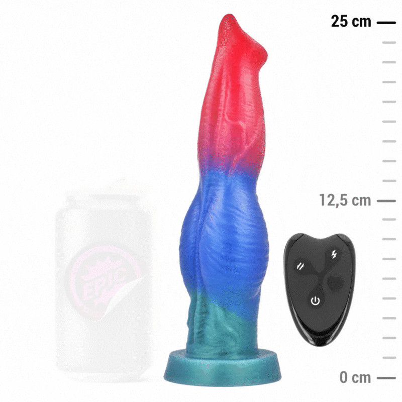 Epic - Dildo Arion Symphonie Van Plezier Afstandsbediening Oplaadbaar - Image 2