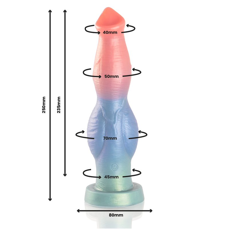 Epic - Dildo Arion Symphonie Van Plezier Afstandsbediening Oplaadbaar - Image 3